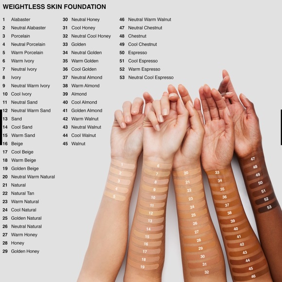 NIB NWT New Bobbi Brown Weightless Skin Foundation Shade N-050 Neutral Natural - Picture 4 of 4